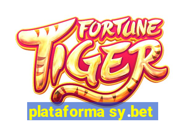 plataforma sy.bet